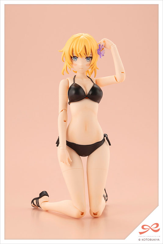 Kotobukiya Sousai Shojo Teien - Ritsuka Saeki [Swim Style] (Hair Arrange Version)