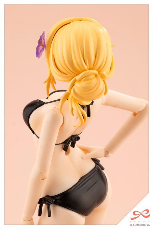 Kotobukiya Sousai Shojo Teien - Ritsuka Saeki [Swim Style] (Hair Arrange Version)