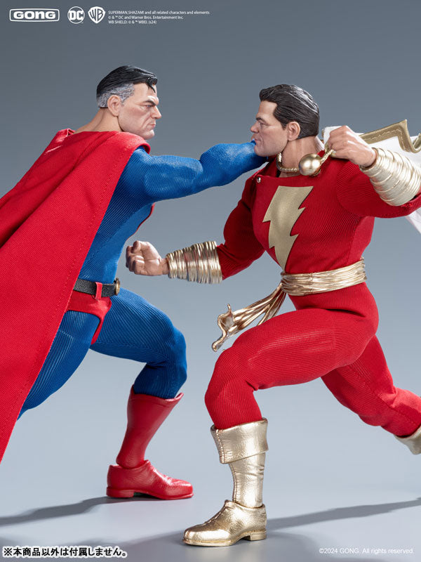 Gong Studio 1/12 DC Kingdom Come Superman