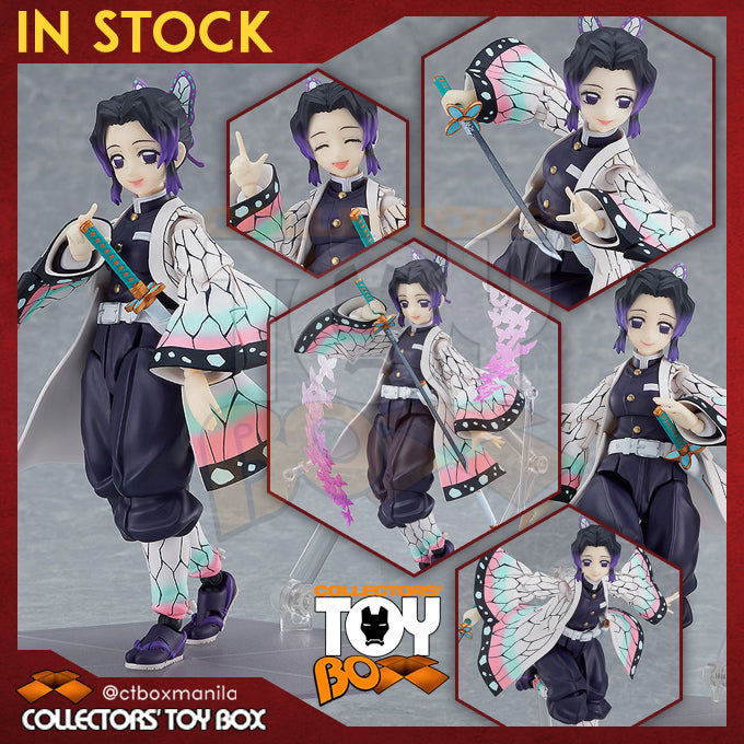 Figma Demon Slayer Kimetsu no Yaiba - Shinobu Kocho – Collectors Toy Box