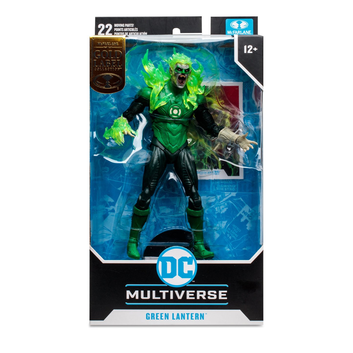 McFarlane Toys DC Multiverse DC vs Vampires - Green Lantern [Gold Label]