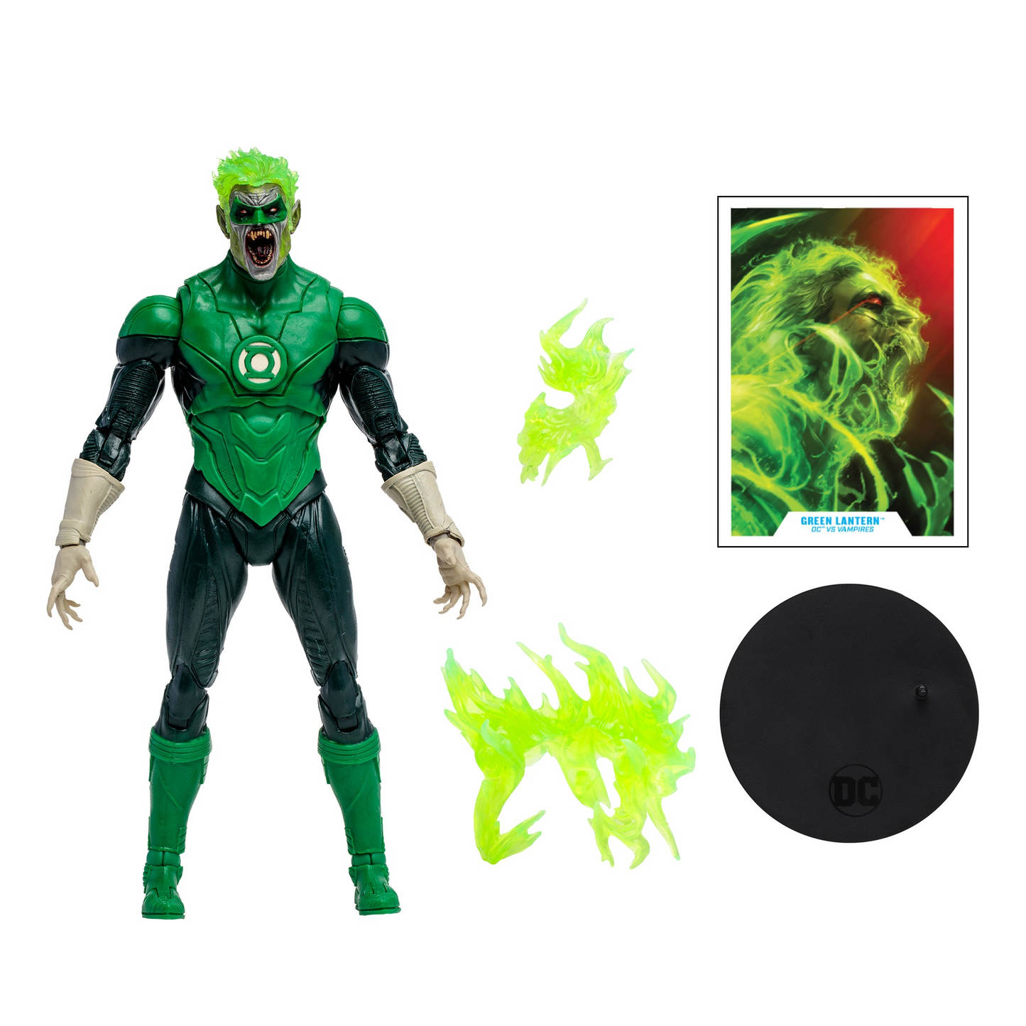 McFarlane Toys DC Multiverse DC vs Vampires - Green Lantern [Gold Label]