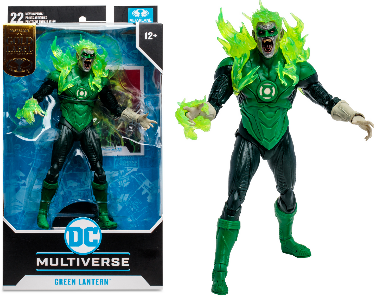 McFarlane Toys DC Multiverse DC vs Vampires - Green Lantern [Gold Label]