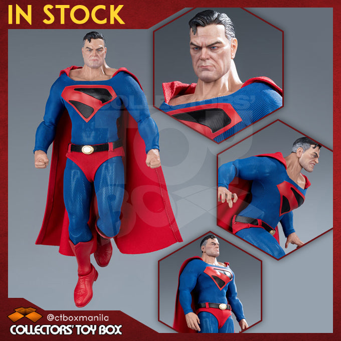 Gong Studio 1/12 DC Kingdom Come Superman