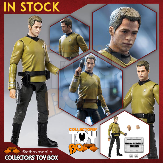 Hiya Toys Exquisite Mini 1/18 Star Trek 2009 - Kirk