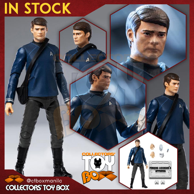 Hiya Toys Exquisite Mini 1/18 Star Trek 2009 - McCoy