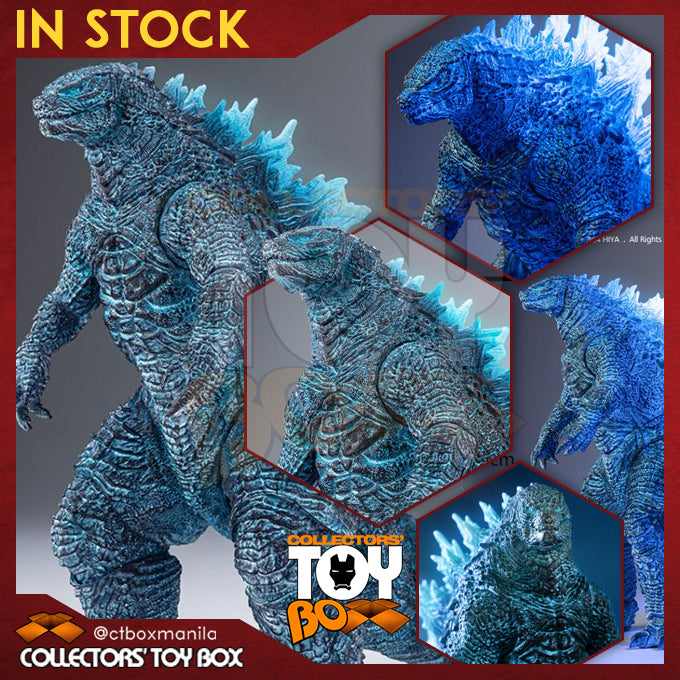 Hiya Toys Godzilla x Kong The New Empire - Godzilla Energized