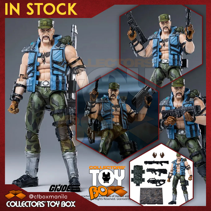 Hiya Toys 1/18 GI Joe - Gung-Ho