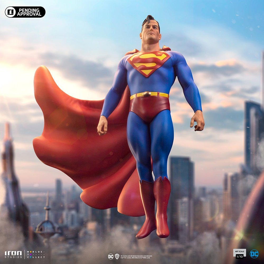 Iron Studios Art Scale 1/10 DC - Superman by Alex Ross (CCXP 2024 Exclusive)