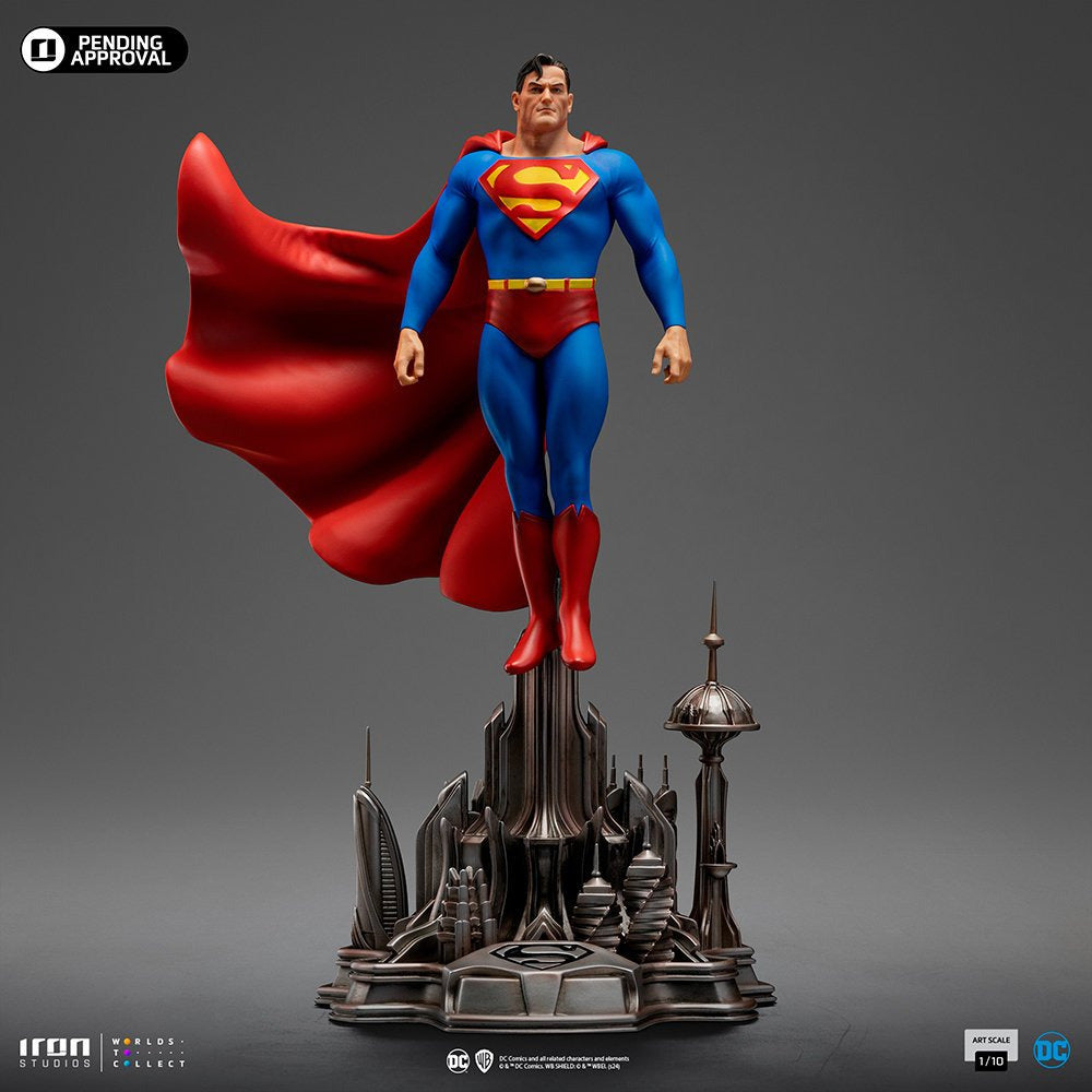 Iron Studios Art Scale 1/10 DC - Superman by Alex Ross (CCXP 2024 Exclusive)