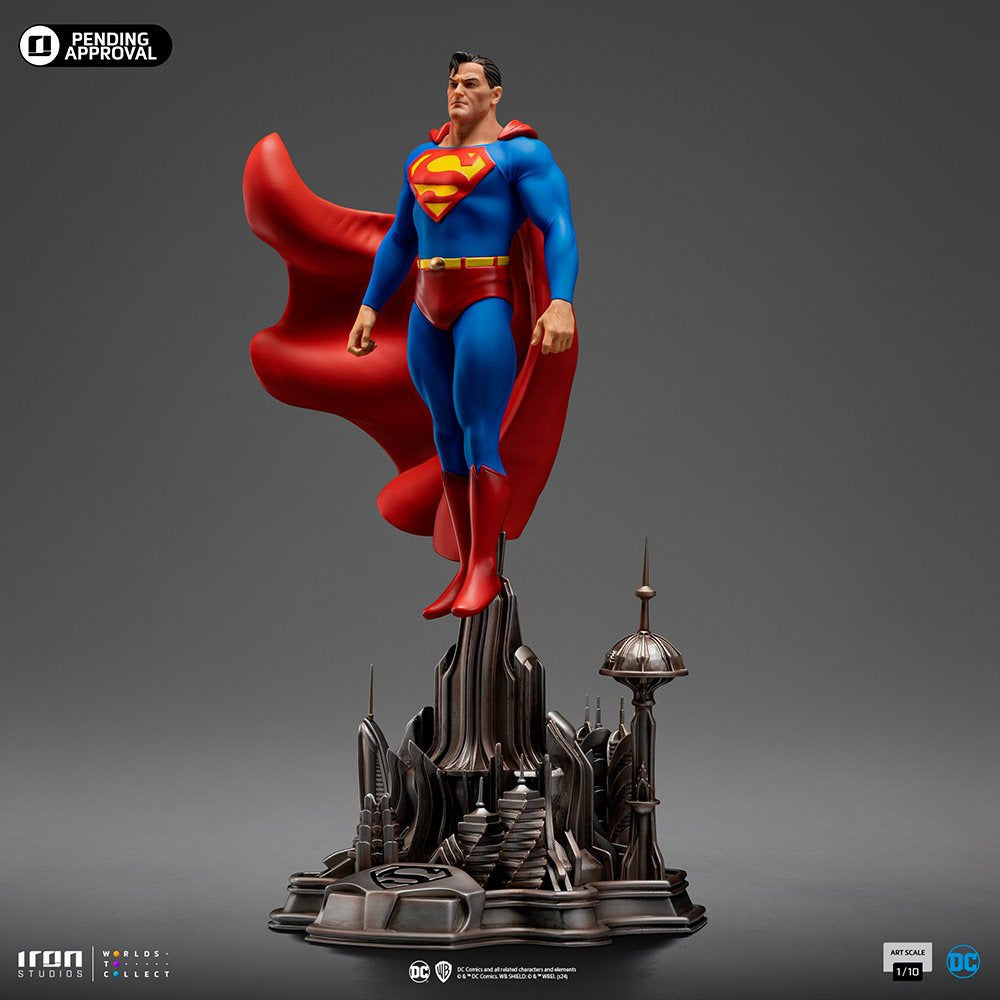 Iron Studios Art Scale 1/10 DC - Superman by Alex Ross (CCXP 2024 Exclusive)