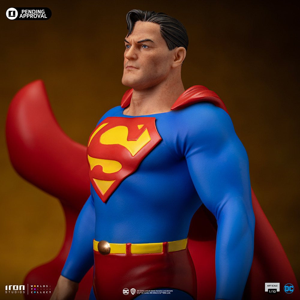 Iron Studios Art Scale 1/10 DC - Superman by Alex Ross (CCXP 2024 Exclusive)