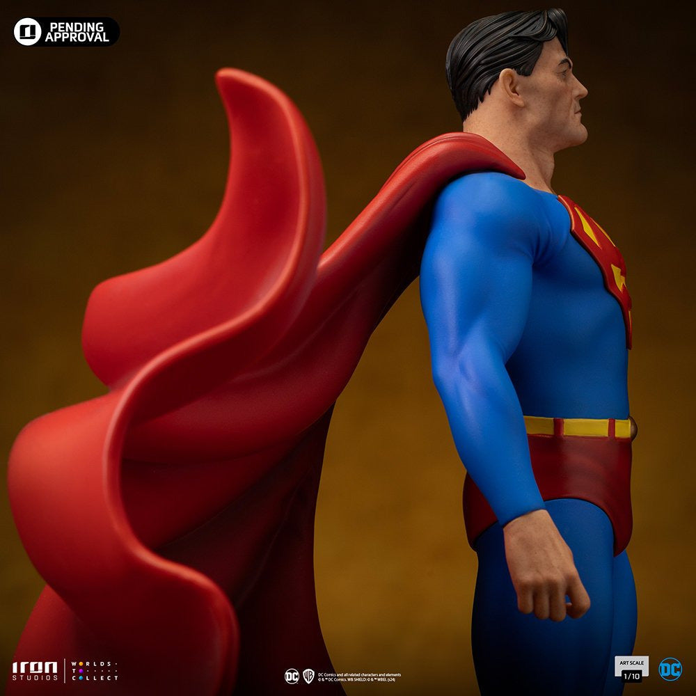 Iron Studios Art Scale 1/10 DC - Superman by Alex Ross (CCXP 2024 Exclusive)