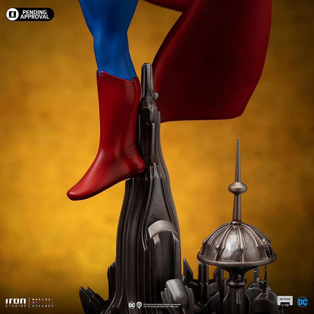 Iron Studios Art Scale 1/10 DC - Superman by Alex Ross (CCXP 2024 Exclusive)