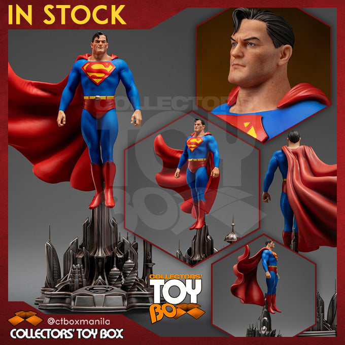 Iron Studios Art Scale 1/10 DC - Superman by Alex Ross (CCXP 2024 Exclusive)