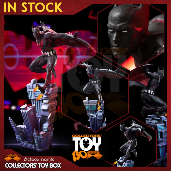 Iron Studios Art Scale 1/10 DC Batman Beyond - Batman