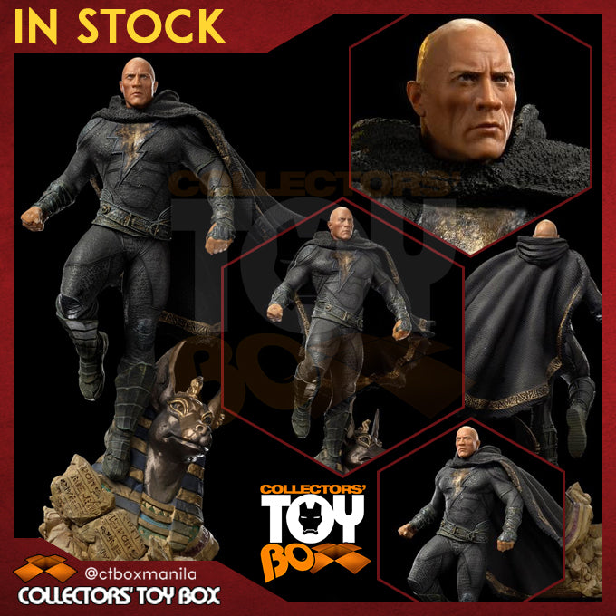 Iron Studios Art Scale 1/10 DC Black Adam Movie - Black Adam