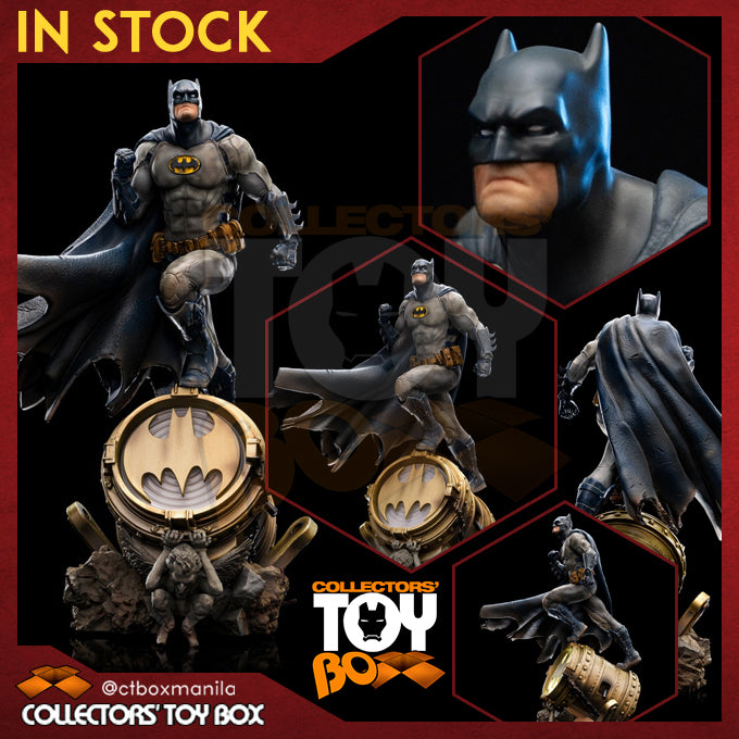 Iron Studios Art Scale 1/10 DC Batman on Bat-Signal Deluxe CCXP Exclusive Limited Edition