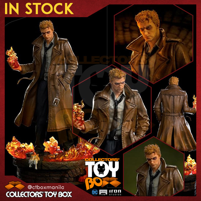 Iron Studios Art Scale 1/10 DC Comics Constantine