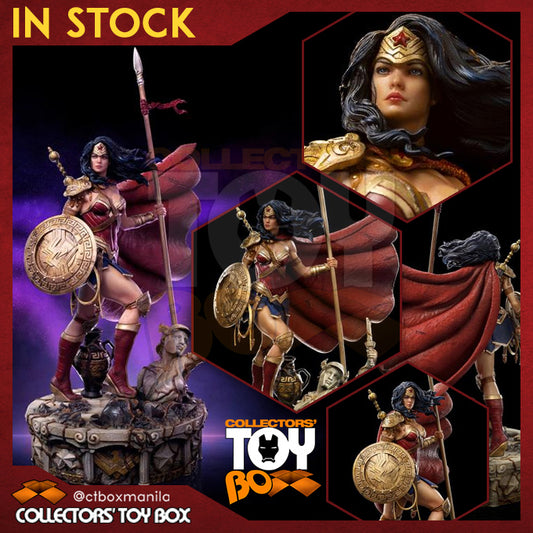 Iron Studios Art Scale 1/10 DC Comics Wonder Woman Unleashed (Deluxe)