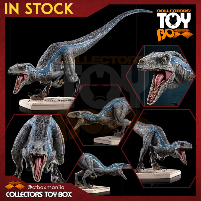 Iron Studios Art Scale 1/10 Jurassic World Fallen Kingdom Blue