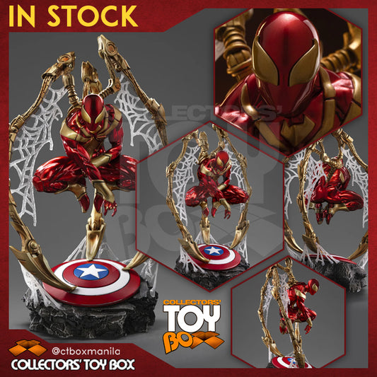 Iron Studios Art Scale 1/10 Marvel - Spider-Man Iron Suit (CCXP 2024 Exclusive)