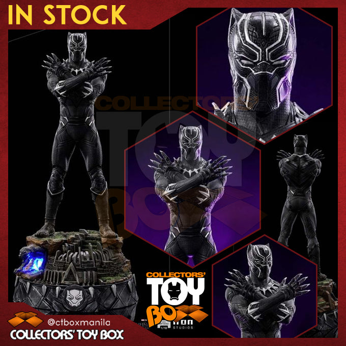 Black Panther Deluxe 1:10 Art Scale Statue