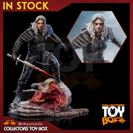 Iron Studios Art Scale 1/10 The Witcher - Geralt of Rivia