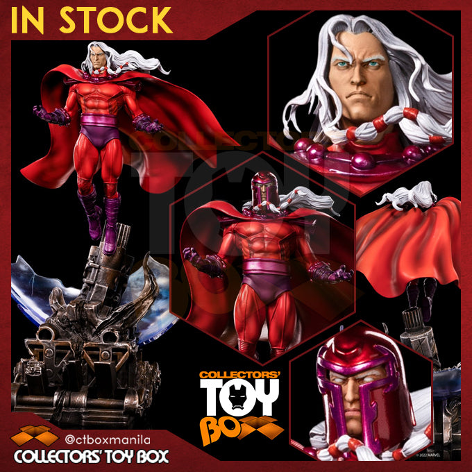 Iron Studios Art Scale 1/10 Marvel X-Men Age of Apocalypse - Magneto