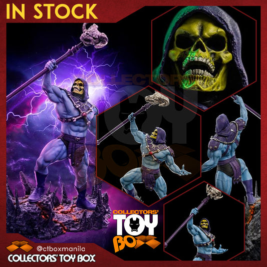 Iron Studios BDS Art Scale 1/10 Masters of the Universe - Skeletor