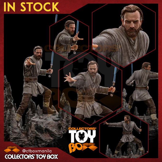 Iron Studios BDS Art Scale 1/10 Star Wars - Obi-Wan Kenobi