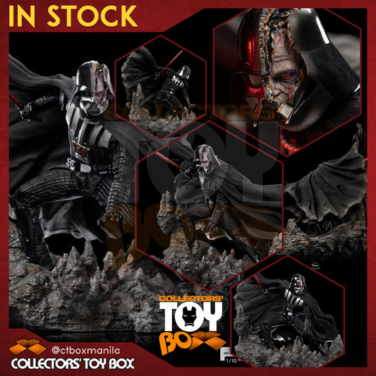 Iron Studios BDS Art Scale 1/10 Star Wars: Obi-Wan Kenobi - Darth Vader