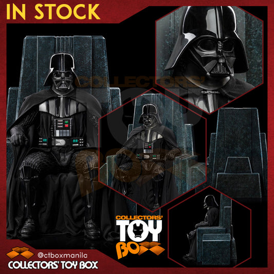 Iron Studios Legacy Replica 1/4 Star Wars: Obi-Wan Kenobi - Darth Vader on Throne