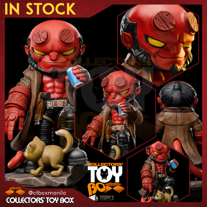 Iron Studios Mini Co Hellboy 2: The Golden Army - Hellboy