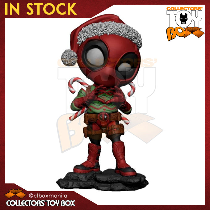 Iron Studios Mini Co Marvel - Deadpool (Christmas Version)