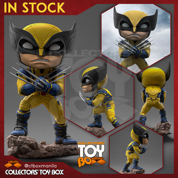 Iron Studios MiniCo Marvel Deadpool & Wolverine - Wolverine