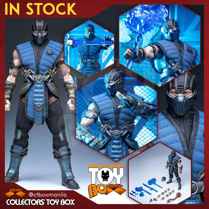 JMToys 1/12 Freeze (Mortal Kombat Subzero)