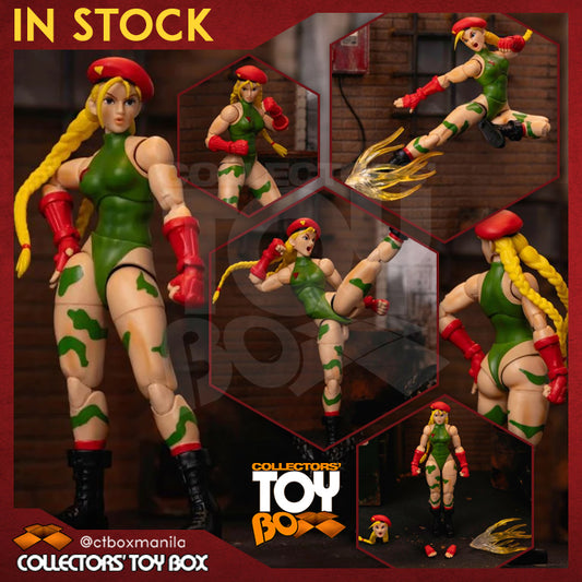 Jada Toys 1/12 Ultra Street Fighter II Ultra The Final Challengers - Cammy