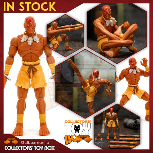 Jada Toys 6inch Ultra Street Fighter II The Final Challengers - Dhalsim