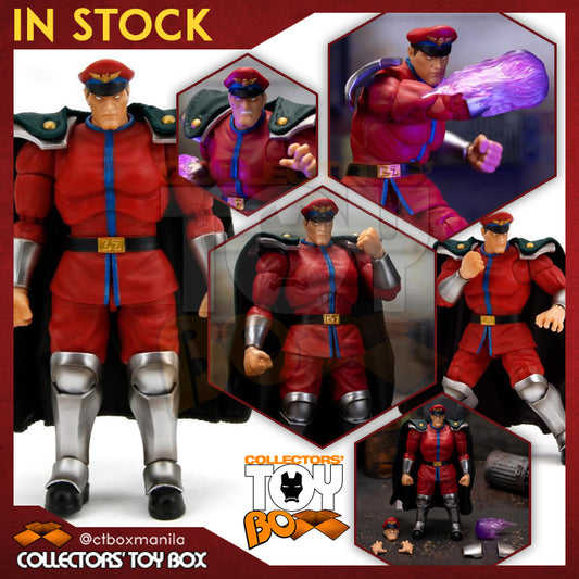 Jada Toys 6inch Ultra Street Fighter II The Final Challengers - M Bison
