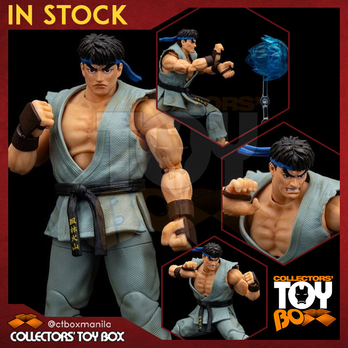 Jada Toys 6inch Ultra Street Fighter II The Final Challengers - Ryu (Player 2 Version)