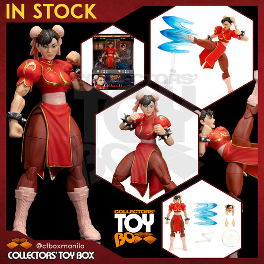 Jada Toys Ultra Street Fighter II The Final Challengers - Chun-Li Player 2