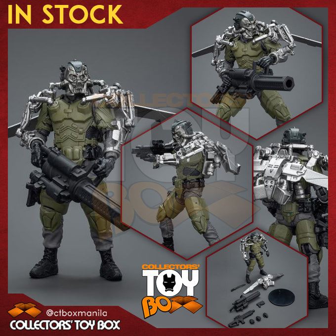 Joytoy 1/18 Army Builder Promotion Pack Figure 29 - Lone Wolf with Exoskeleton