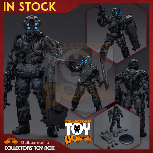 Joytoy 1/18 Army Builder Promotion Pack Figure 35 - Bounty Hunter with Riot Shield