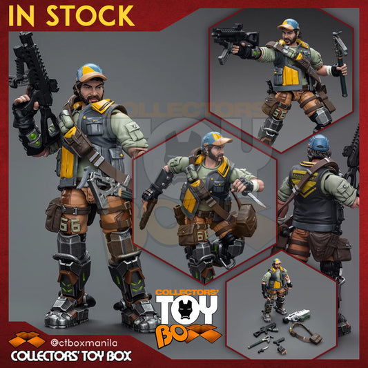 Joytoy 1/18 Corvus Belli Infinity NA2 Monstruckers #1 Man