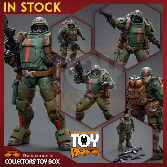 Joytoy 1/18 Corvus Belli Infinity Ariadna Veteran Kazaks