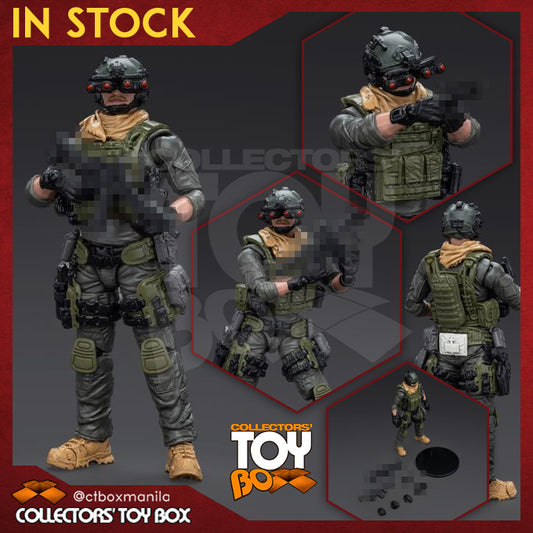 Joytoy 1/18 NATO Defense Forces 13th Assault Squad - Assault Trooper