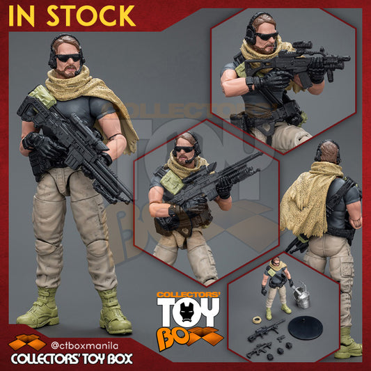 Joytoy 1/18 Sack Mercenaries The Sharpshooter