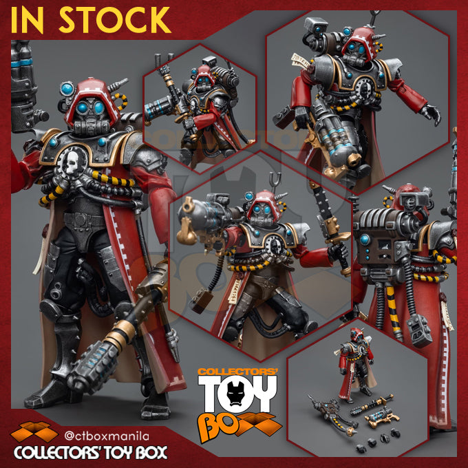 Joytoy 1/18 Warhammer 40K Adeptus Mechanicus - Skitarii Ranger Alpha