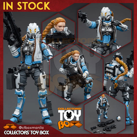 Joytoy 1/18 PanOceania Nokken, Special Intervention and Recon Team # 2 Woman